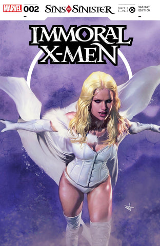 Immoral X-Men #2 Turini Exclusive Variant Comic Peg City Comics Underdog Comics