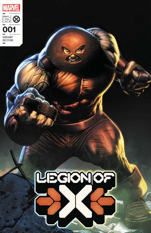 Legion of X #1 Mico Suayan Trade/Virgin variant comic book set