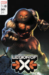 Legion of X #1 Mico Suayan Trade/ variant comic book