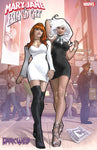 Mary Jane and Black Cat #1 1:25 Retail Incentive Peg City Comics Underdog Comics Exclusive Variant Comic Books