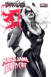 Mary Jane & Black Cat #1 and #2 Tao and Romina Jones Variants