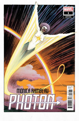 Monica Rambeau Photon #1 Lucio Parrillo set 1:50 Retail Incentive Marvel Comics Exclusive Variant Comic