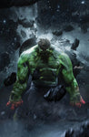 Planet Hulk #1 Bosslogic exclusive variant comic book peg city comics underdog comics