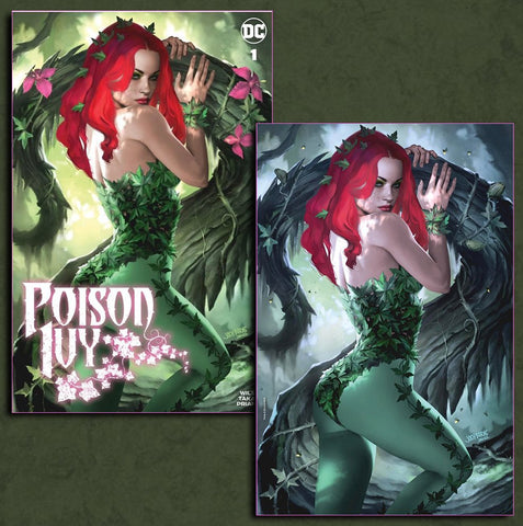 Poison Ivy #1 Josh Burns Trade Variant Comic Book