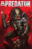 Predator #1 Lucio Parrillo Trade/Virgin Variant Comic Book Set