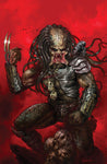Predator #1 Lucio Parrillo Trade/Virgin Variant Comic Book Set