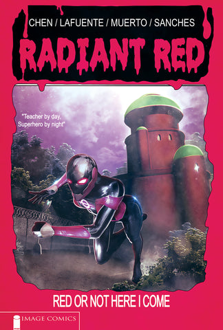 Radiant Red #1 Hal Laren Trade Variant