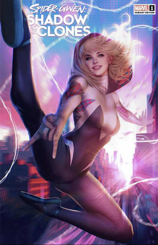 Spider-Gwen: Shadow Clones #1 Arile Diaz Megacon Exclusive