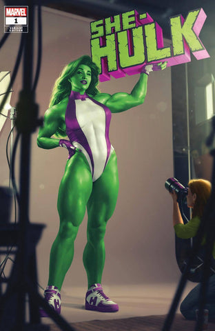 She-Hulk #1 Rahzzah Trade Variant Comic Book