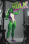 She-Hulk #1 Rahzzah Trade/Virgin Variant Comic Book Set
