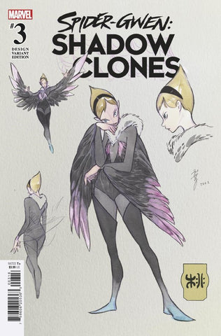 Spider-Gwen: Shadow Clones #3 1:10 Retail Incentive Peg City Underdog Comics