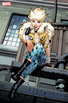 Spider-Gwen: Shadow Clones #3 1:100 Retail Incentive Peg City Underdog Comics