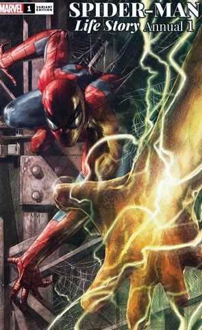 spiderman marvel variant comic book