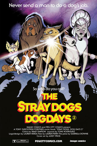 Stray Dogs: Dog Days #2 Andy Price Trade Variant