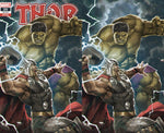 Thor #25 Skaan Trade/Virgin Variant Comic Book Set
