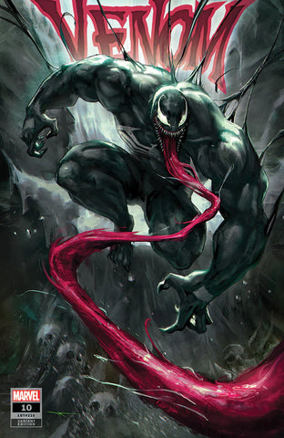 Venom #10 Ivan Tao Trade Variant Comic Book