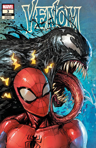 Venom #3 Tyler Kirkham Trade Variant Comic Book
