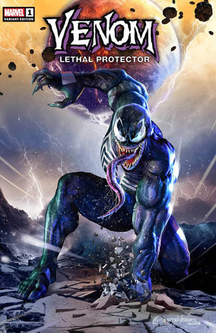 Venom Lethal Protector II #1 Greg Horn Megacon Exclusive Variant