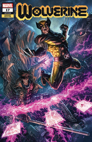 Wolverine #17 Alan Quah variant comic book