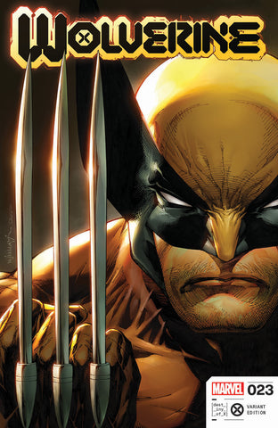 Wolverine #23 Scott Williams Trade variant comic book