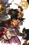 X-Men #9 Gabrielle Dell'Otto Trade Variant Comic Book
